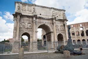 The Arch of Constantine 