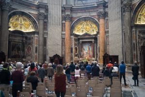 Mass in St. Peter's