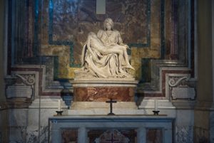 The Pieta - St. Peter's Basilica