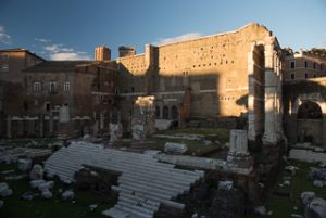 Ruins At The Forum