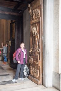 Holy Door - Santa Maria Maggiore