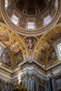 Inside Santa Maria Maggiore