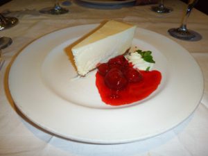 Cheesecake From The Dining Room