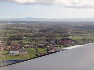 Landing In Rome