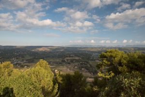 View From Le Castellet