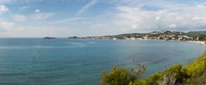 Panoramic Picture in Bandol