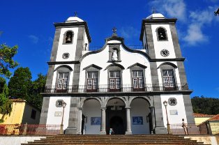 Funchal Cathedral in Monte