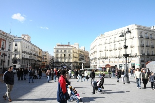 Sol Piazza, Madrid