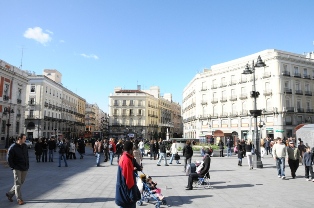 Madrid Sol Piazza, Madrid