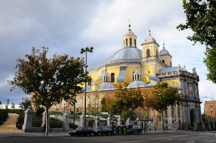 Madrid Basilica San Francisco El Grande