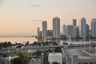 Early Morning Skyline - Miami