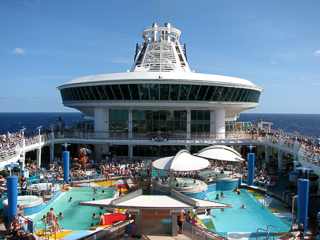 Pool Deck - Navigator of the Seas