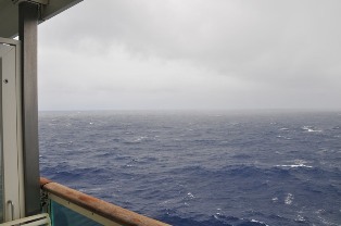 Rougher Weather - Transatlantic Sea Day 2