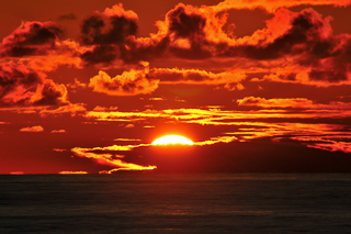 SeaDays Sunset at Sea