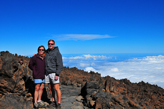 Tenerife Chuck & Stephanie - Mt. Tiede