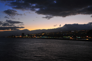 Tenerife Leaving the Harbor - Santa Cruz