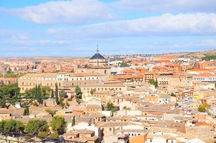 View of Area Around Toledo