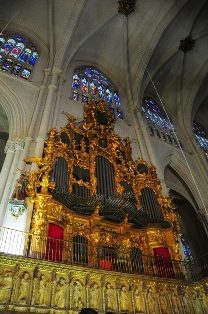 Pipe Organ - Toledo Cathedral