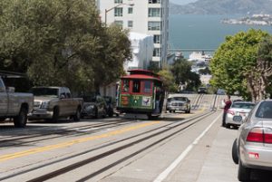 Cable Car on Hyde Street