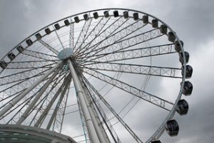 Ferris Wheel on Waterfront