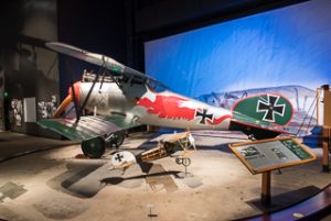 WWI Aircraft Display