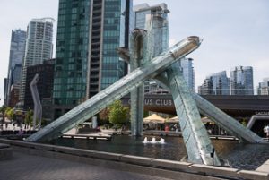 Olympic Cauldron, Canada Place