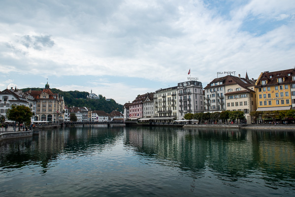 Arrival In Lucerne, Switzerland – September 9, 2021