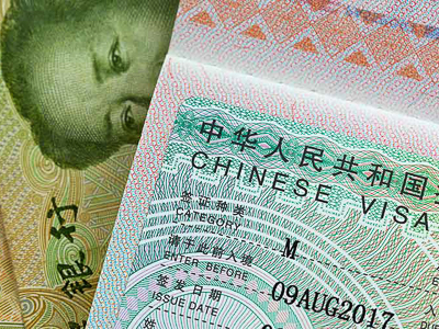 China Visas Have Arrived!