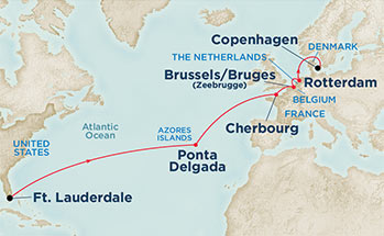 Cruise Planning Again  – Another Transatlantic Voyage