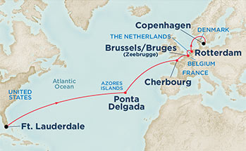 Cruise Planning Again – Another Transatlantic Voyage Cruise Planning Again – Another Transatlantic Voyage