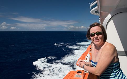 Sea Day 1 – April 18, 2016 Sea Day 1 – April 18, 2016