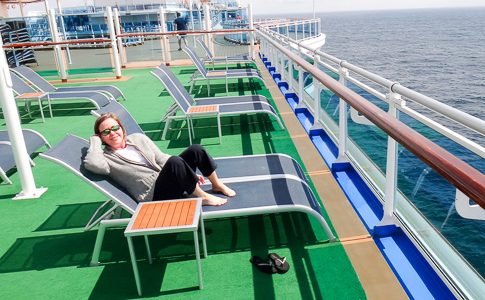 Sea Day 7 – April 25, 2016 Sea Day 7 – April 25, 2016