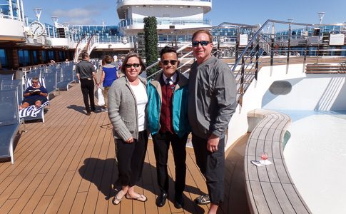Sea Day 9 – April 30, 2016 Sea Day 9 – April 30, 2016