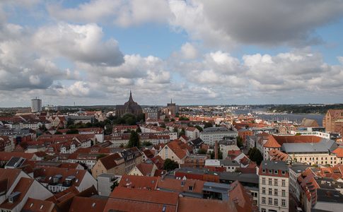 Rostock, Germany – August 31, 2018 Rostock, Germany – August 31, 2018