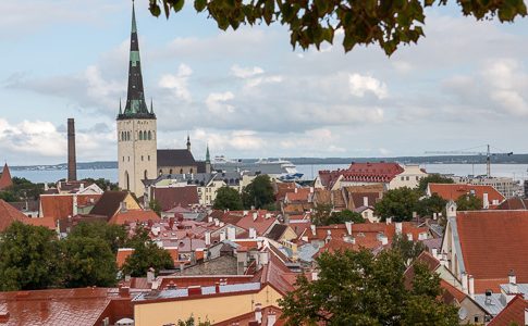 Tallinn, Estonia – September 2, 2018 Tallinn, Estonia – September 2, 2018