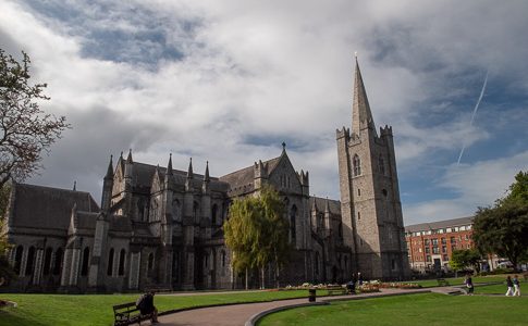 Dublin, Ireland – September 13, 2018 Dublin, Ireland – September 13, 2018