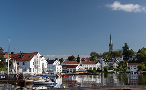 Kristiansand, Norway – September 10, 2018 Kristiansand, Norway – September 10, 2018