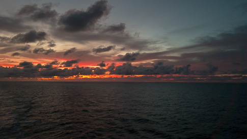 Sea Day – September 16, 2018 Sea Day – September 16, 2018