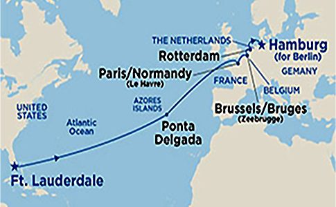 Cruise Itinerary & Description