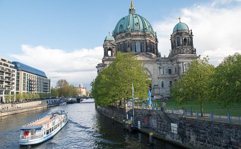 Cruise Disembarkation – Hamburg to Berlin  – Monday, April 17, 2017