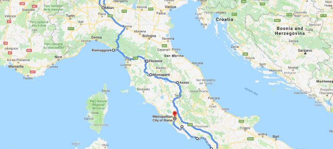 Route Map Route Map