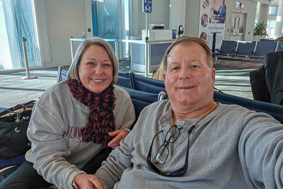 Travel Day To Helsinki, Finland