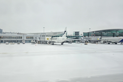 Rovaniemi to Bergen Travel Day