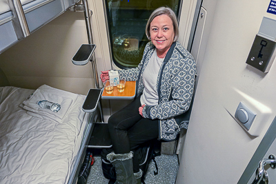 Helsinki Day 2 & Night Train to Rovaniemi