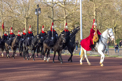 London Day 3 – Changing Of The Guard