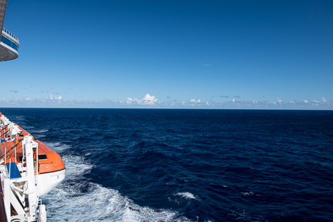 Sea Day 3 – Friday, October 14, 2016