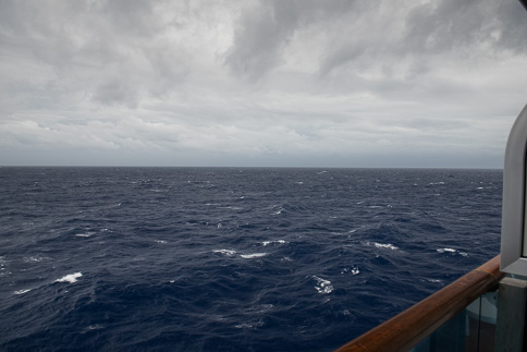 Sea Day 7 – Wednesday, October 19, 2016