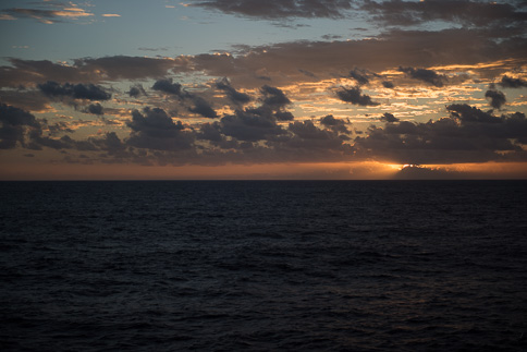 Sea Day 9 – Friday, October 21, 2016