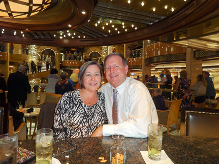 Sea Day 8 – Thursday, October 20, 2016