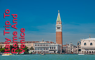 Italy Trip To Venice And Rome - October 2025